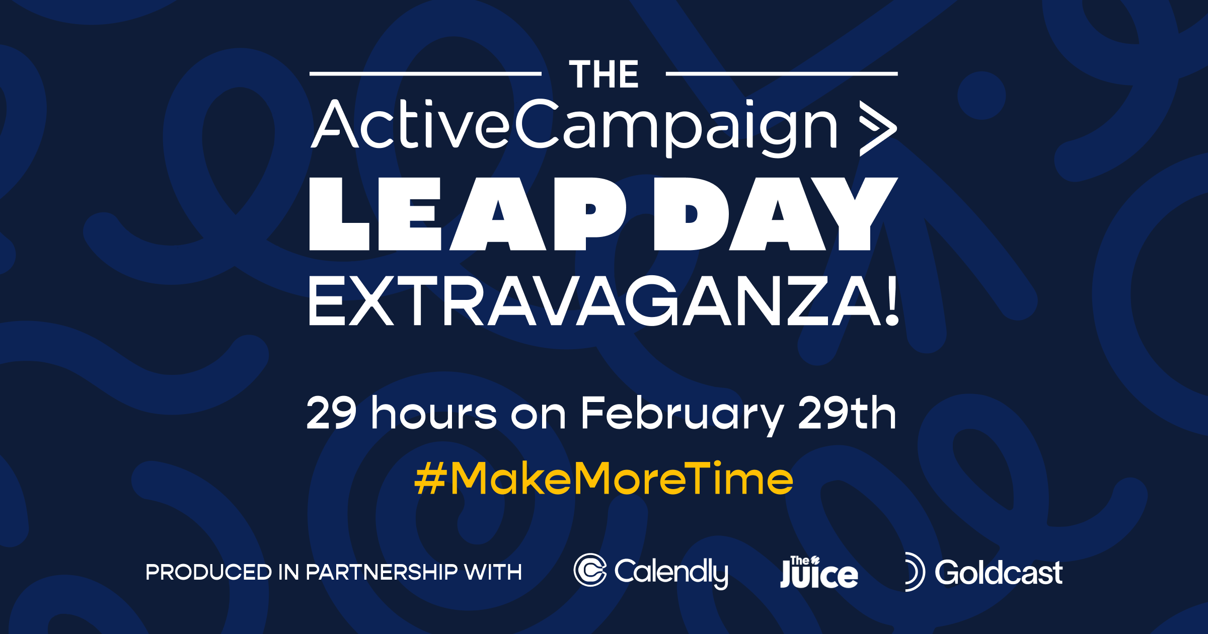 The Juice Joins ActiveCampaign's Leap Day Extravaganza!